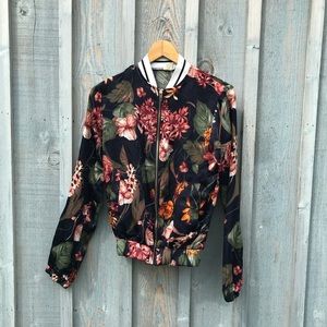 Gimmicks Floral Windbreaker